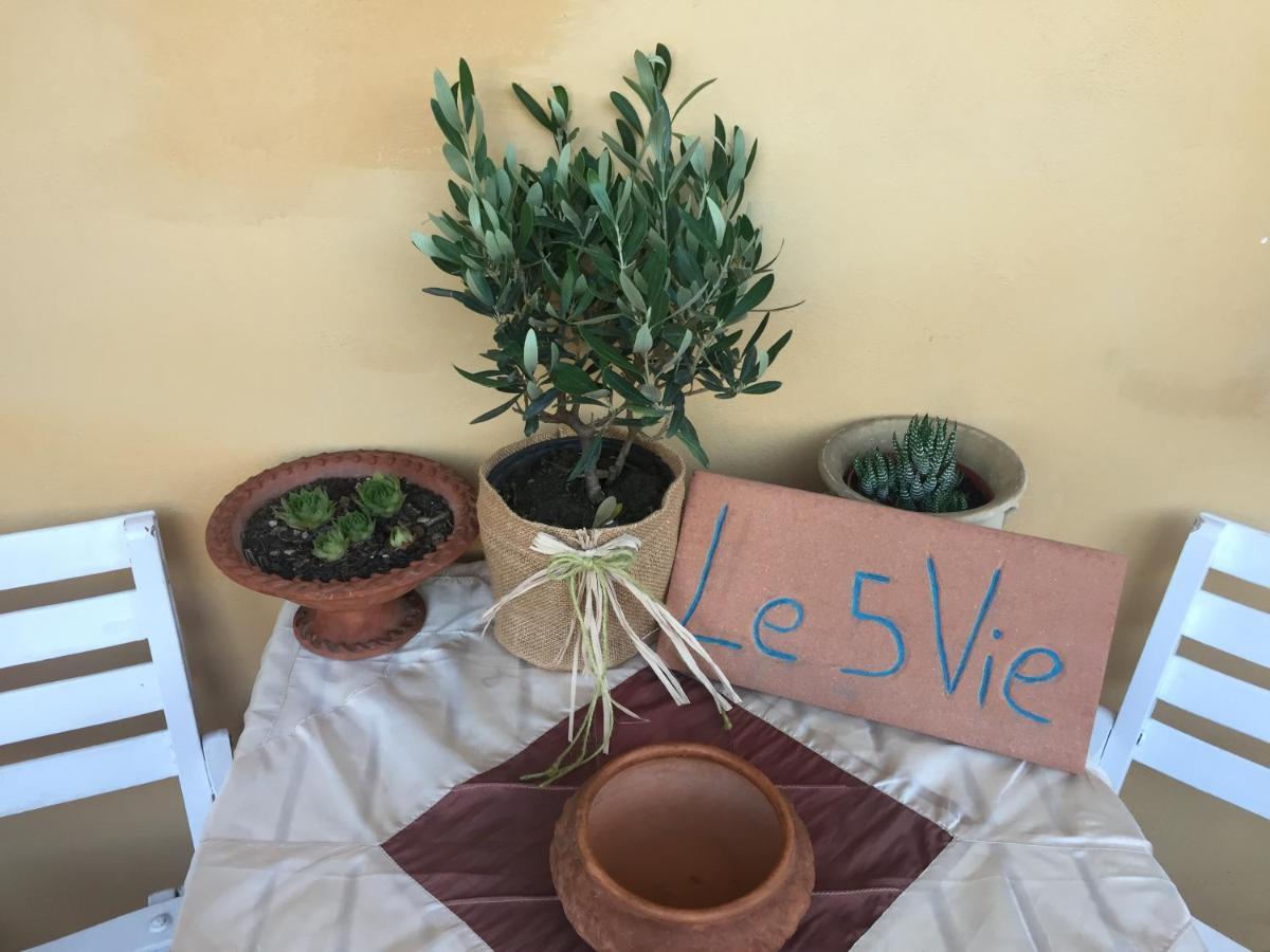 B&B Le 5 Vie Appartamento Con Camera Tripla Φλωρεντία Εξωτερικό φωτογραφία