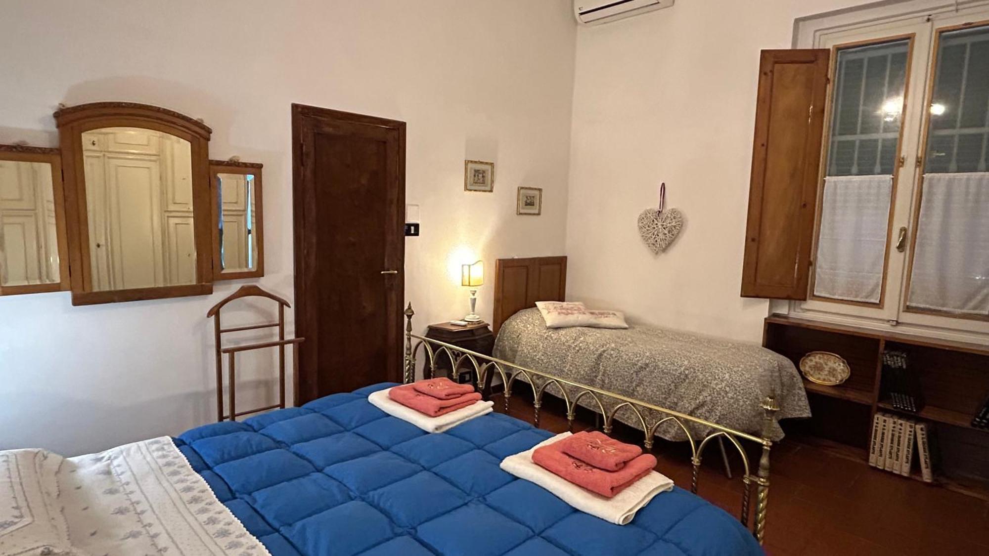 B&B Le 5 Vie Appartamento Con Camera Tripla Φλωρεντία Εξωτερικό φωτογραφία